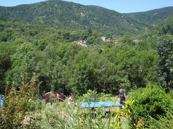 Terrasse ping-pong