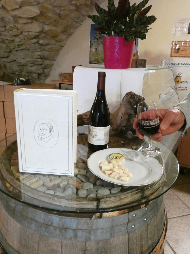Caveau Domaine du Pradel Caveau Domaine du Pradel