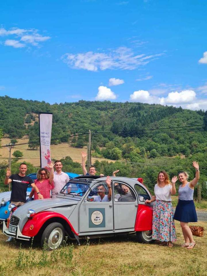 la deuch'compagnie