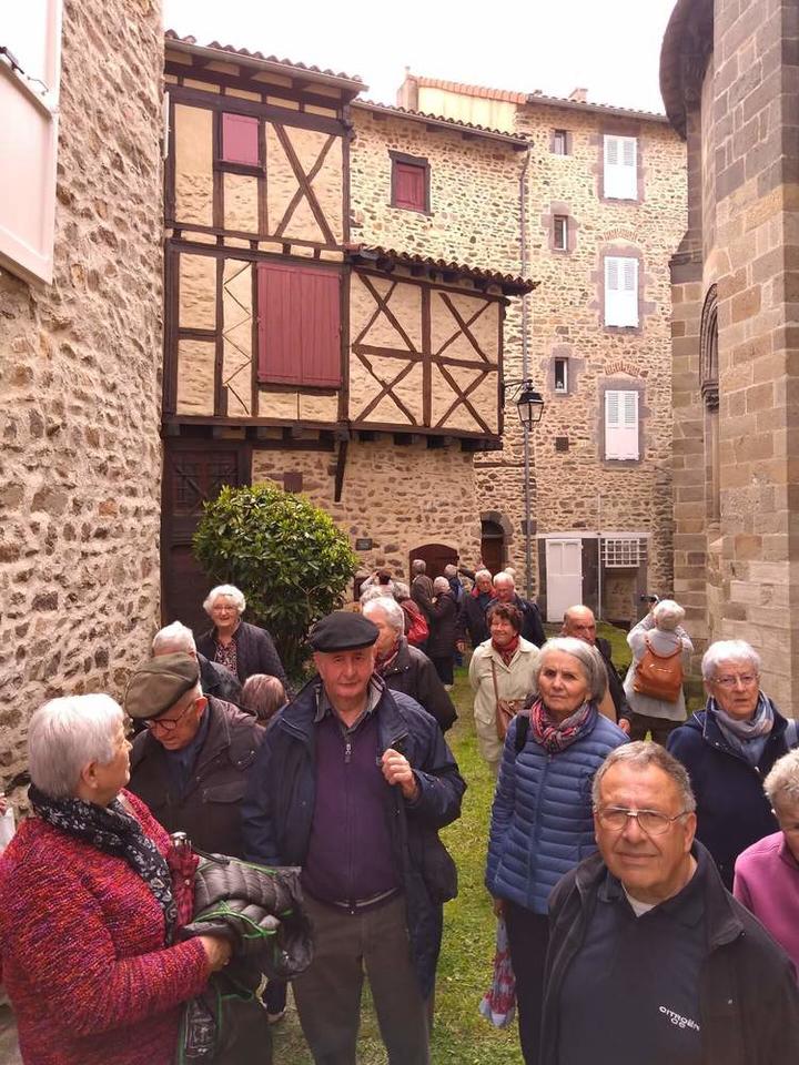 Visites groupes Blesle Visites groupes Blesle