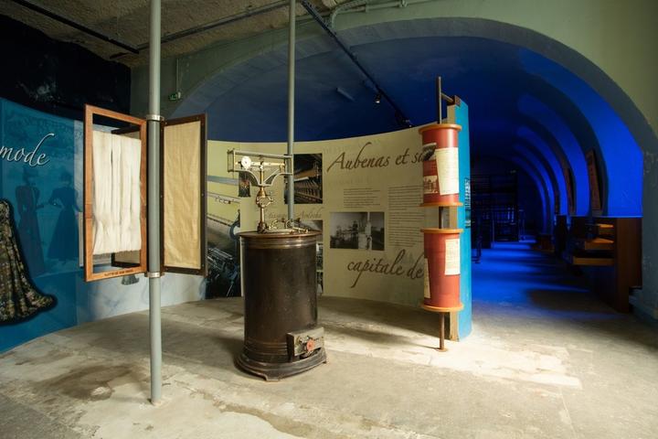 Chirols - Visite à l'écomusée du moulinage 2 Chirols - Visite à l'écomusée du moulinage 2