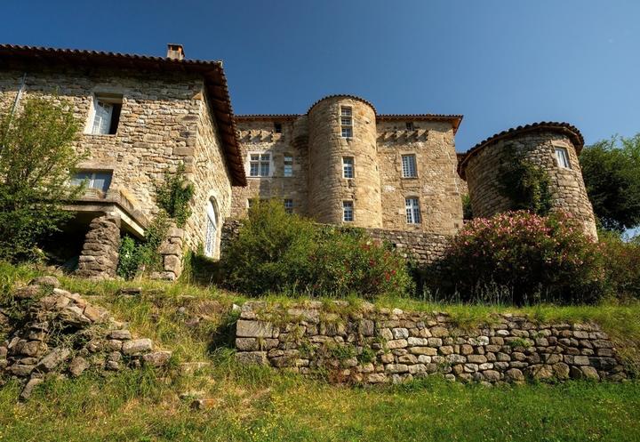 SB - CCASV - Jaujac - Château du Bruget-2 SB - CCASV - Jaujac - Château du Bruget-2