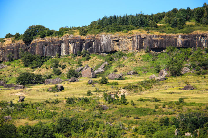 Saint-Jean-le-Centenier Orgues basaltiques