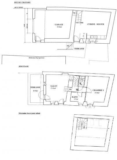 plan du gîte