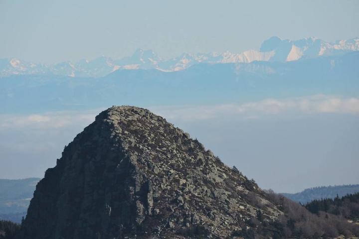 sur les cimes GNR