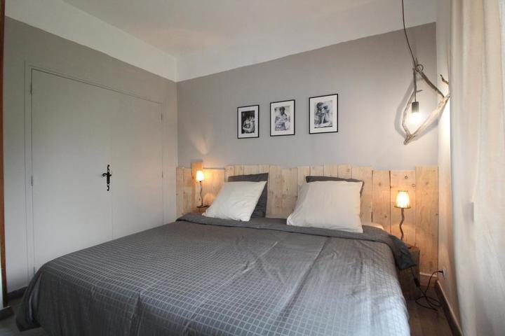 Chambre avec lit en 180 (modulable en 2 lits simples)