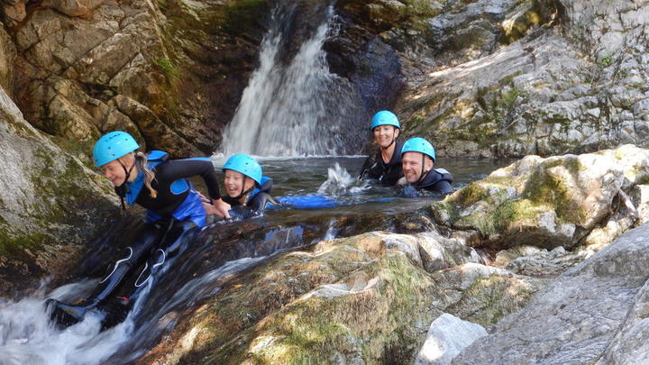 Canyon Chassezac Famille