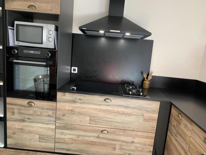 four et  plaque de cuisson induction/gaz