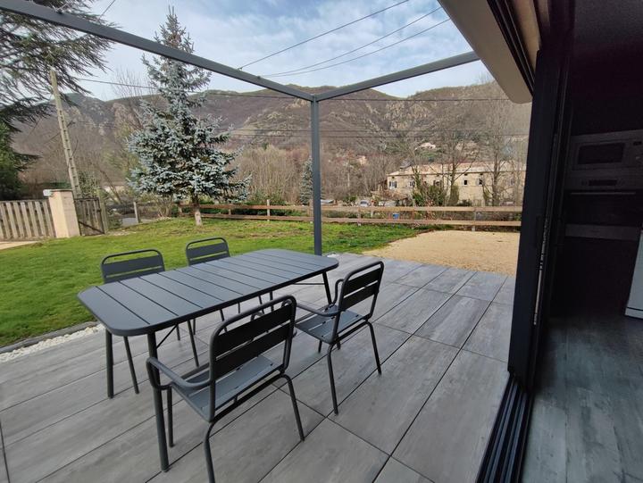 O près O terrasse