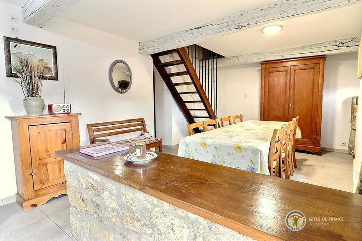 L'espace repas