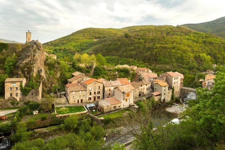 Burzet - Le Village-2 ©S.BUGNON Burzet - Le Village-2 ©S.BUGNON