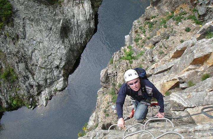Via Ferrata Base Canyon