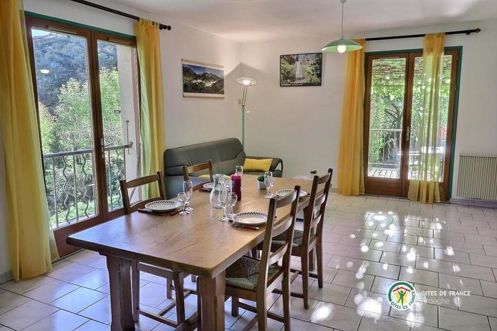 Espace Salon Repas