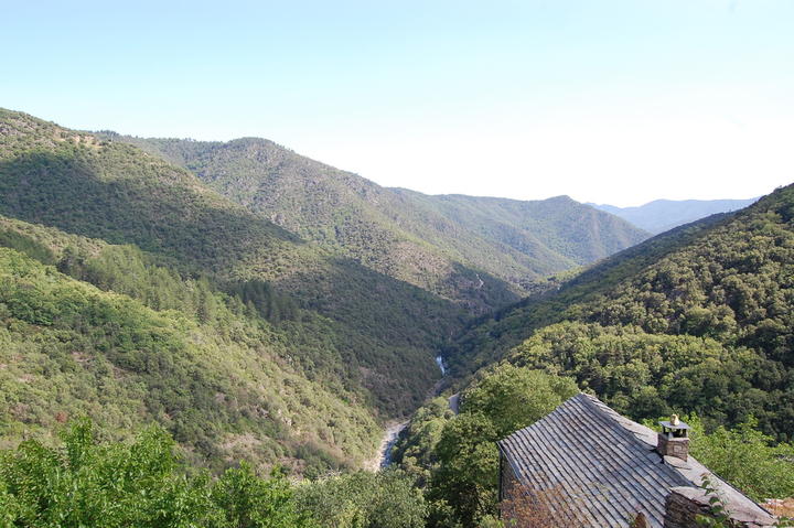 Vue de La terrasse