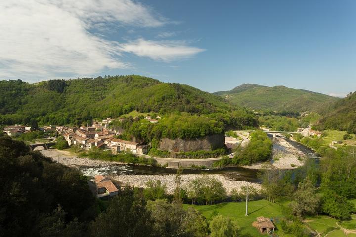 Pont-de-Labeaume - Le village ©S.BUGNON Pont-de-Labeaume - Le village ©S.BUGNON