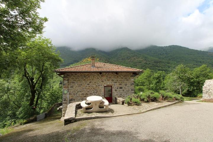 Arrivée au gîte