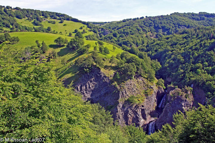 Vue belvédère du Ray Pic Vue belvédère du Ray Pic