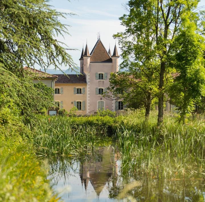 Jaujac - Château de Rochemure - Maison du Parc ©S.BUGNON Jaujac - Château de Rochemure - Maison du Parc ©S.BUGNON