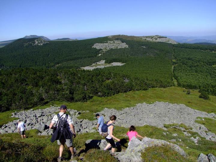 sur les cimes GNR