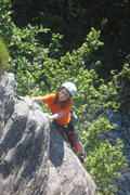 Escalade à fay sur Lignon