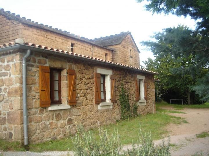 Arrivée au gîte