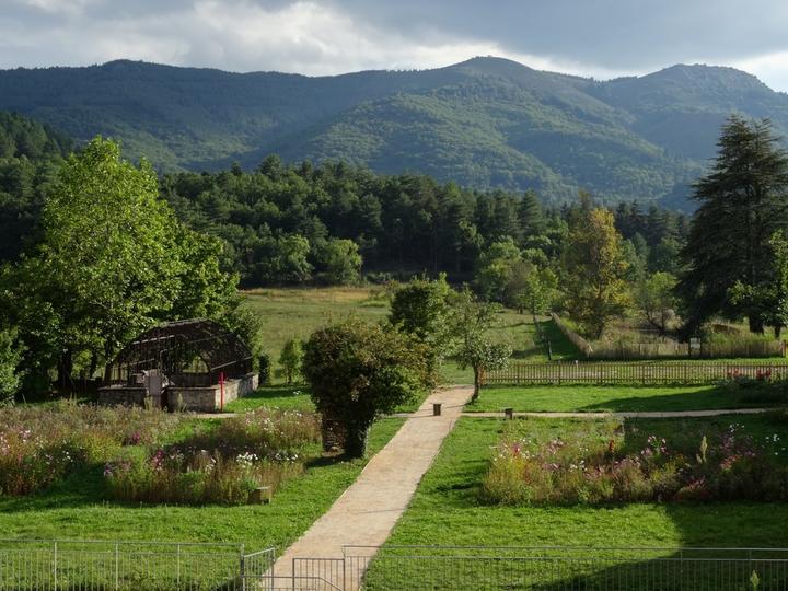 Jaujac - Maison du Parc naturel regional des monts d'Ardèche ©PNRMA Jaujac - Maison du Parc naturel regional des monts d'Ardèche ©PNRMA